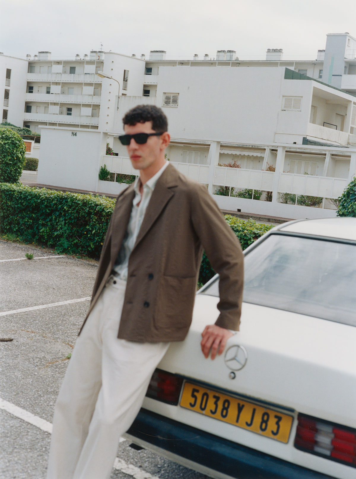 Veste Otranto brun