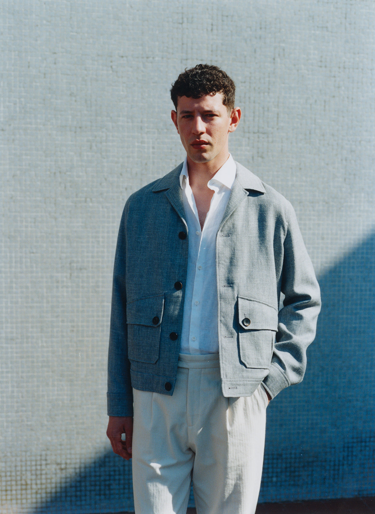 Chemise Volpaia blanche en lin