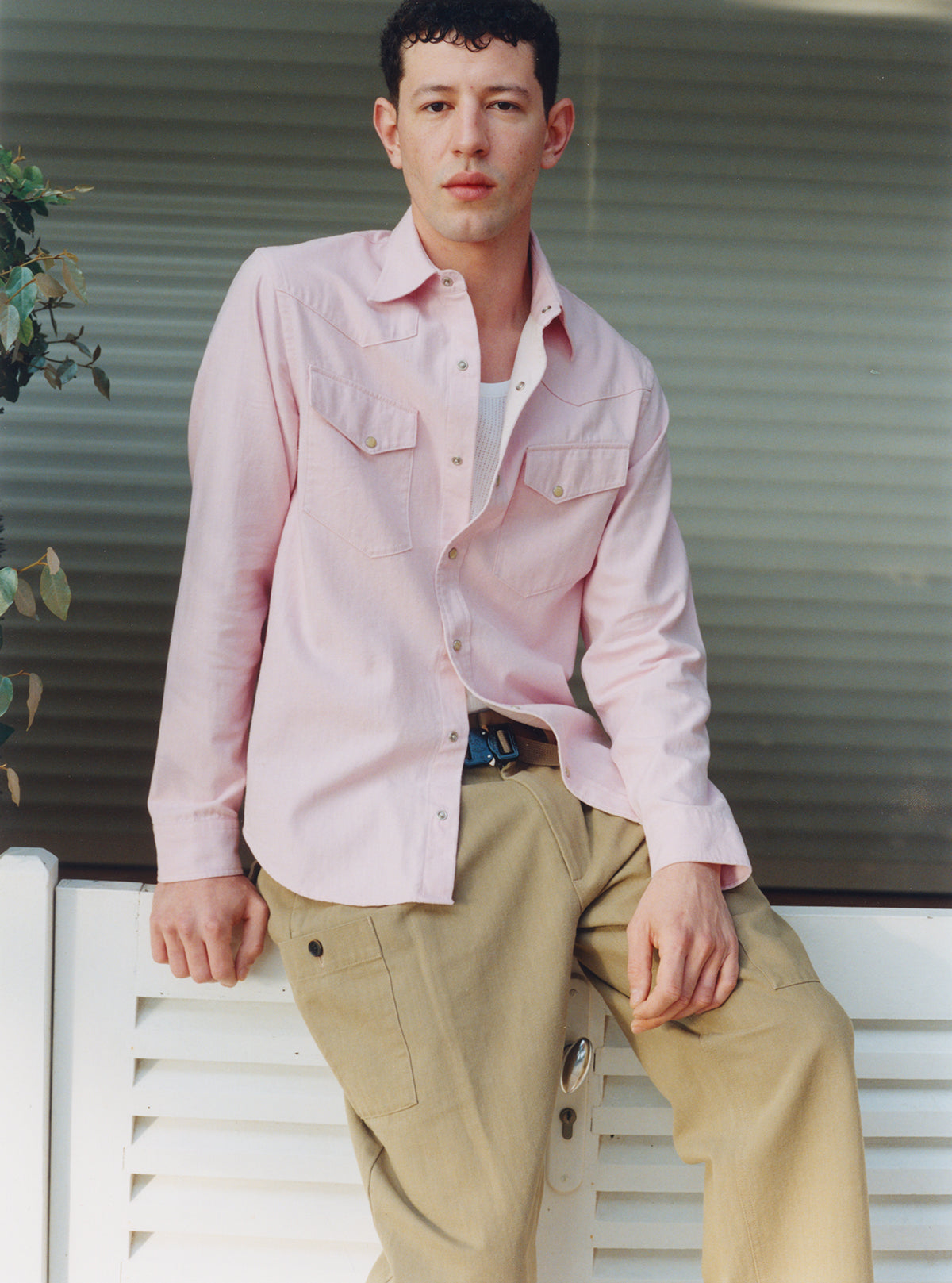 Chemise Camargue rose