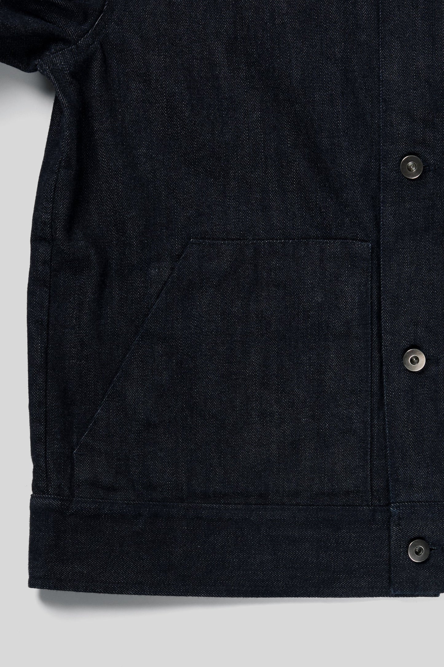 Veste Bergame indigo