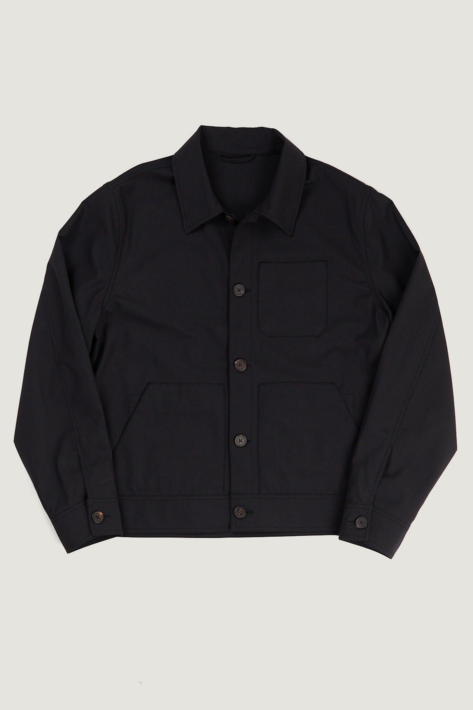 Veste Bergame charbon