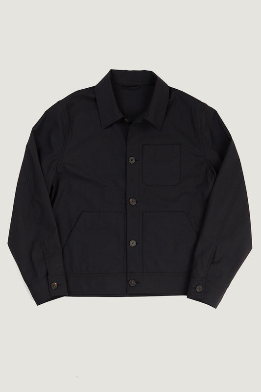 Veste Bergame charbon