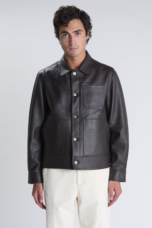 Veste Dillon marron