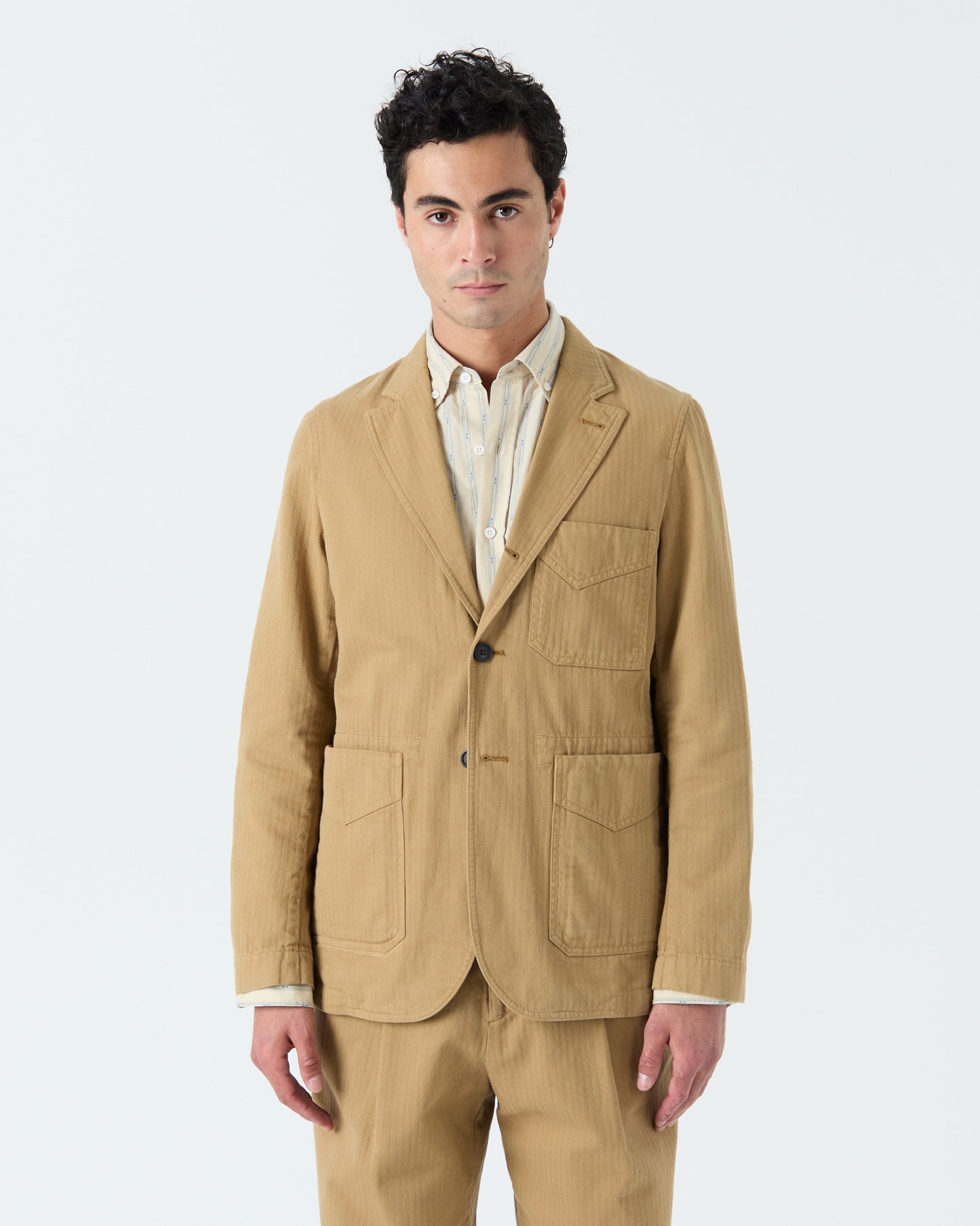 Veste Sorrente sable