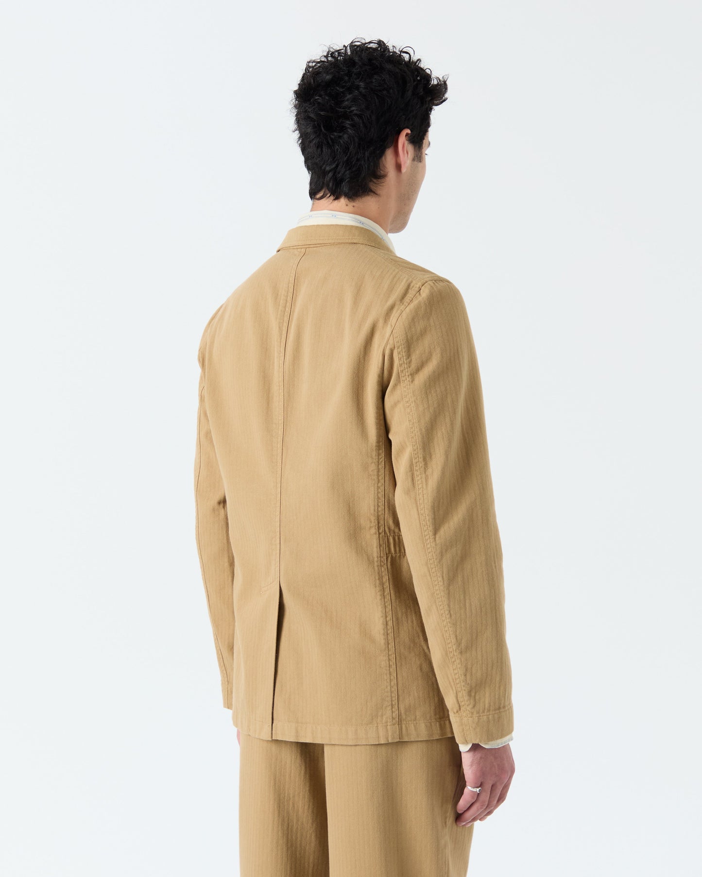 Veste Sorrente sable