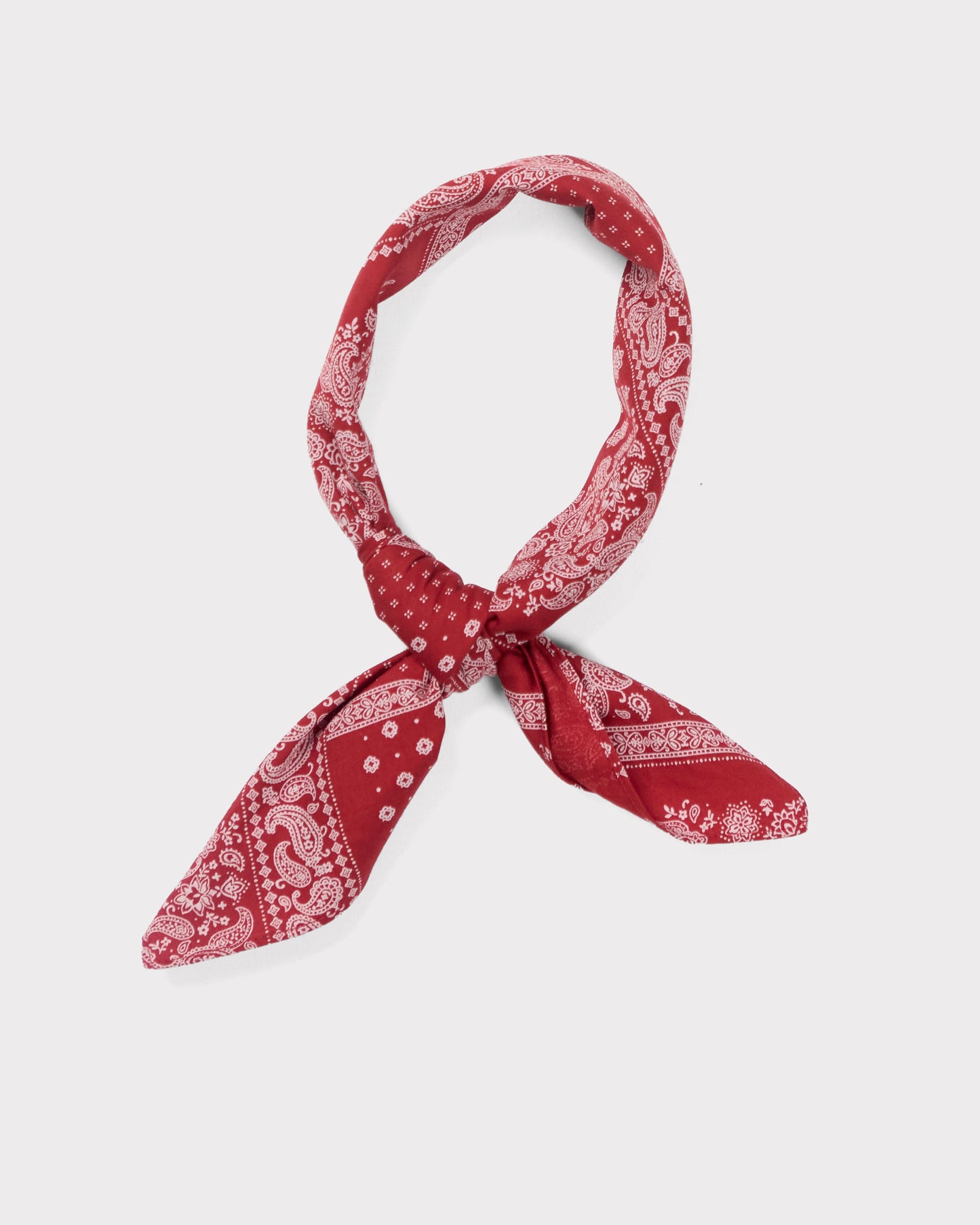 Bandana Minato rouge