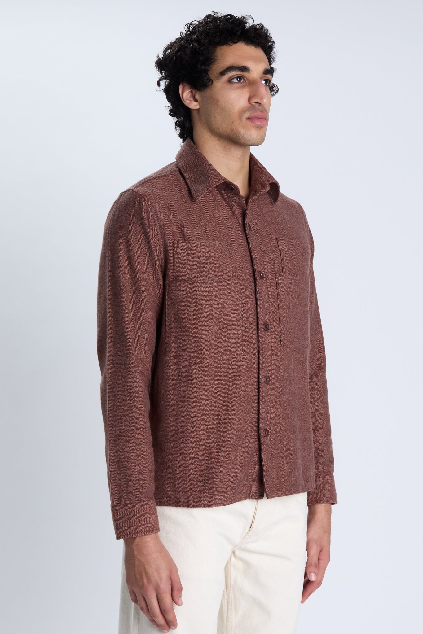 Chemise Benton piment