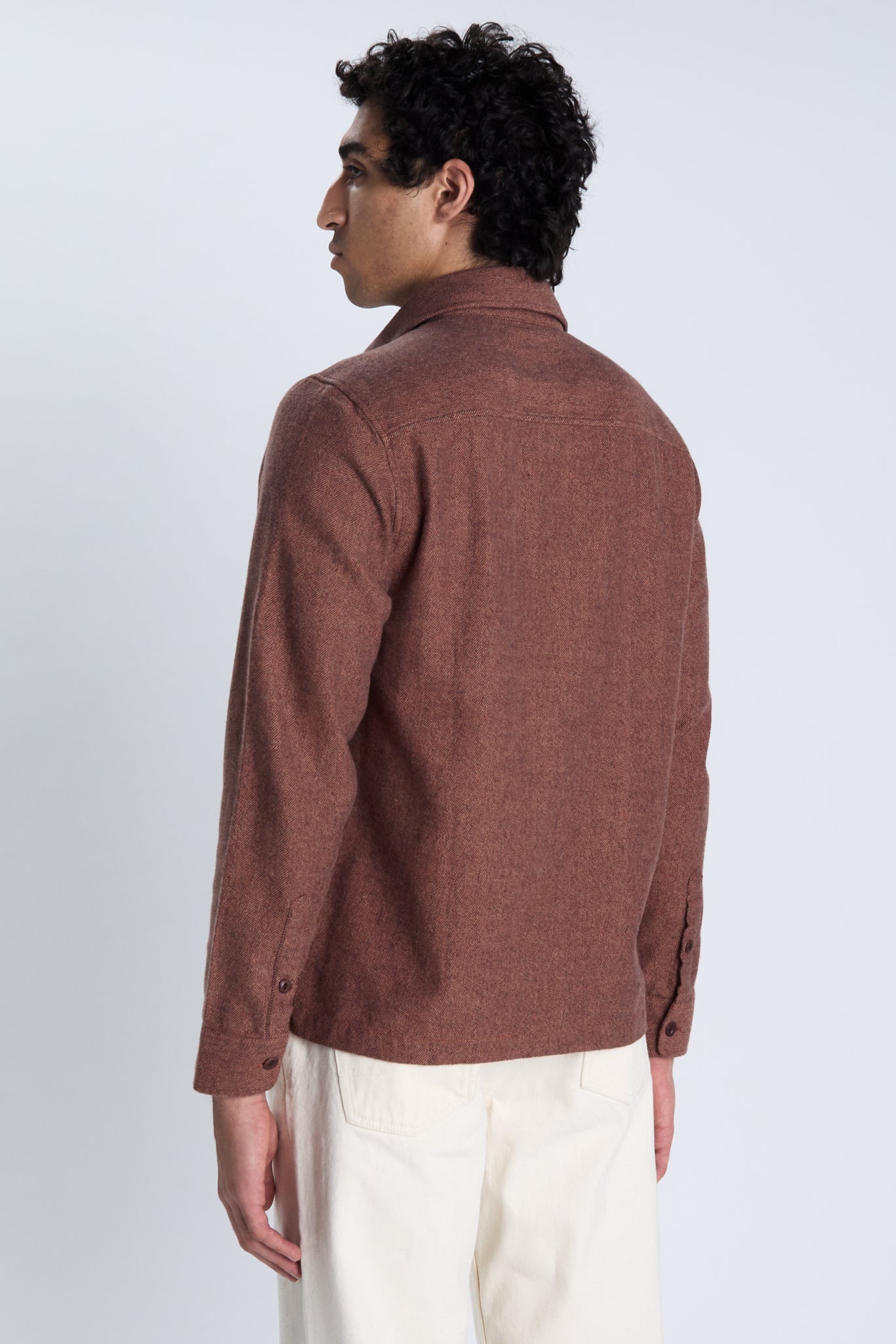 Chemise Benton piment