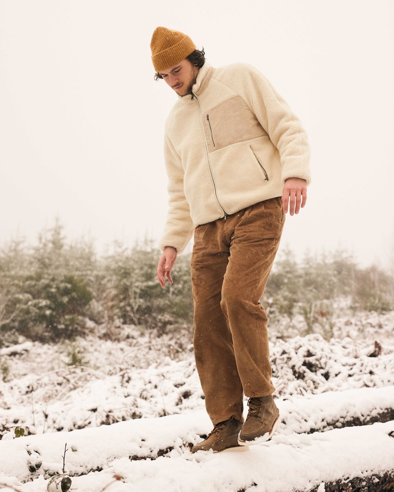 Pantalon Bolton beige