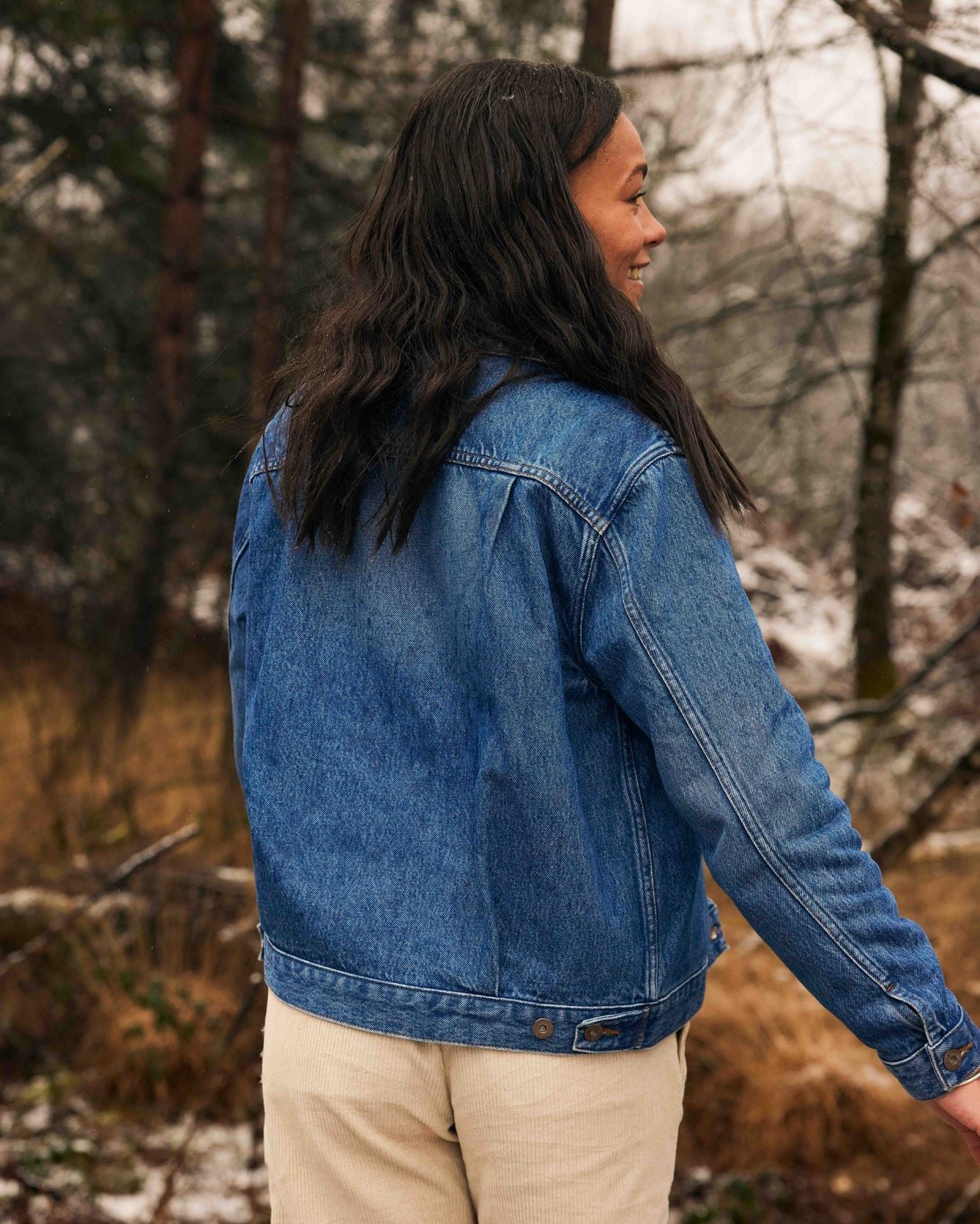 Veste Ardea indigo