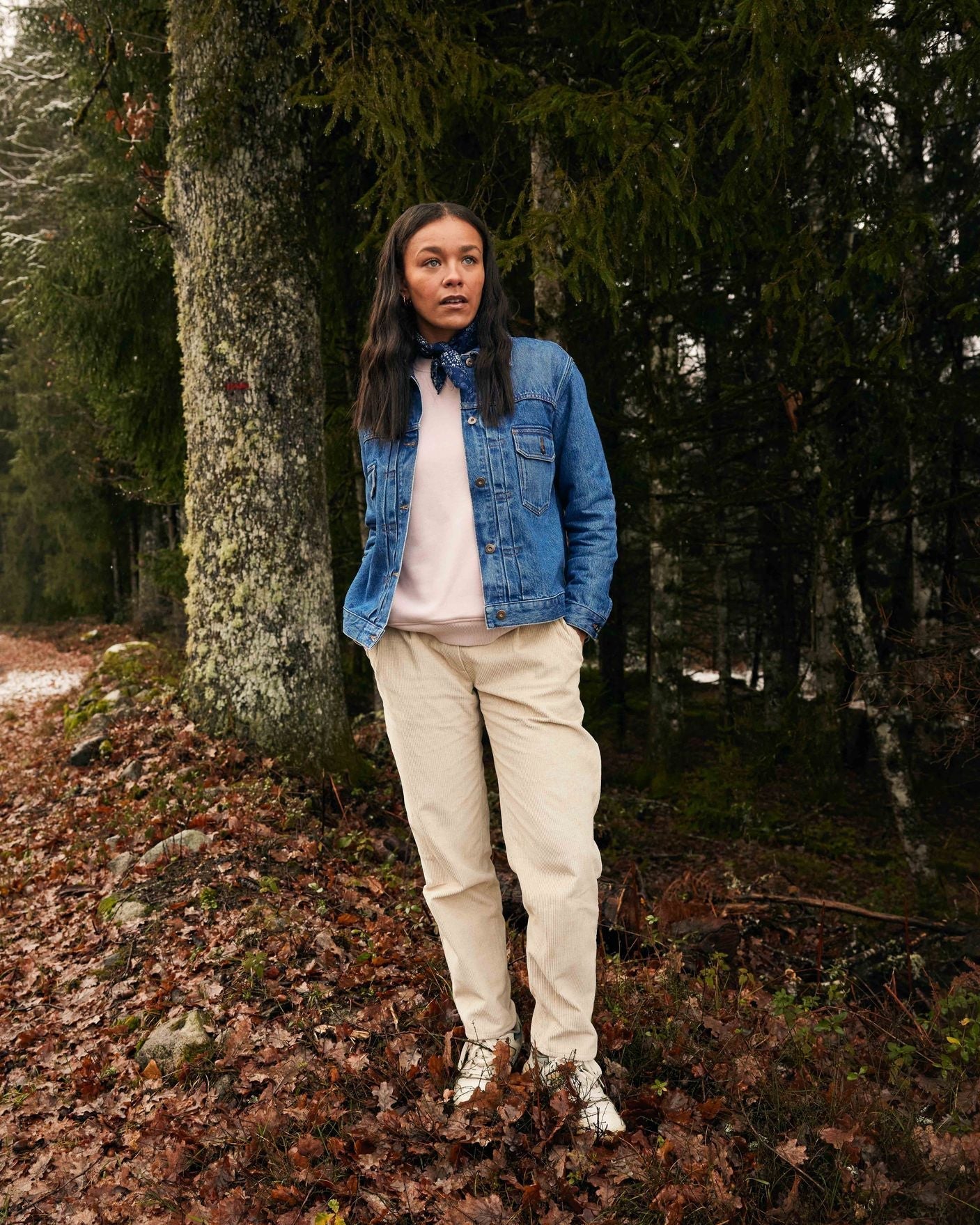 Veste Ardea indigo