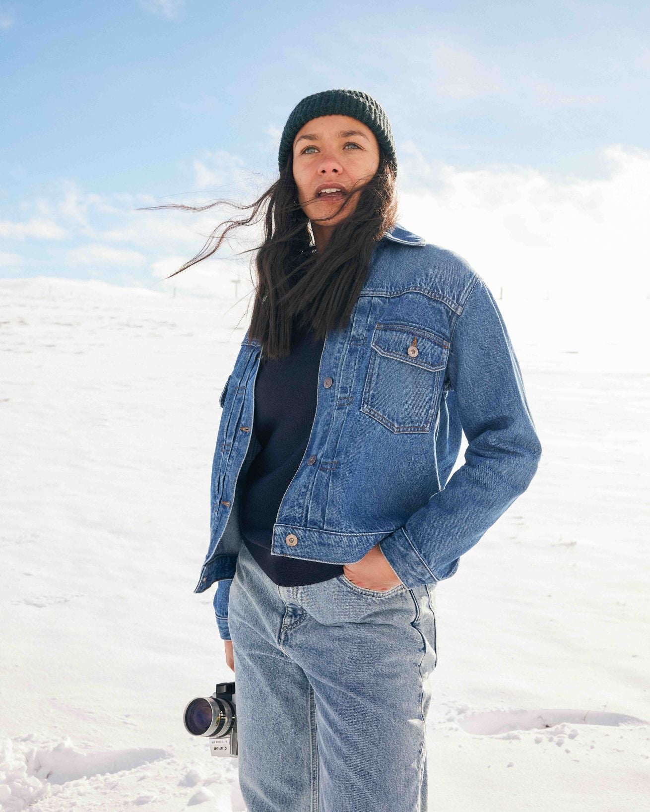 Veste Ardea indigo