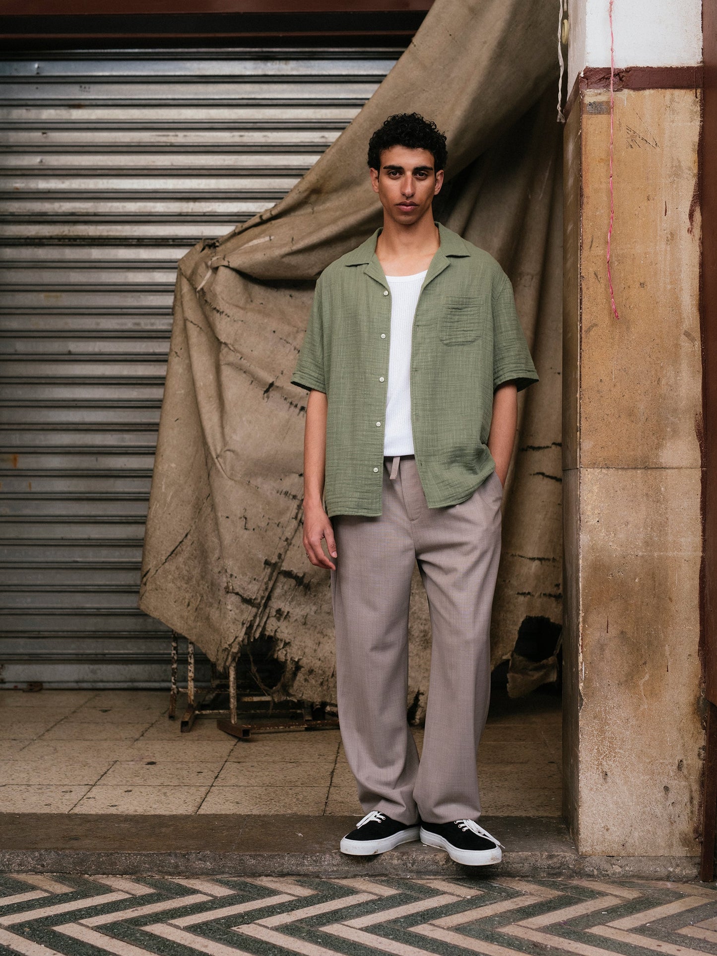 Pantalon Salento beige