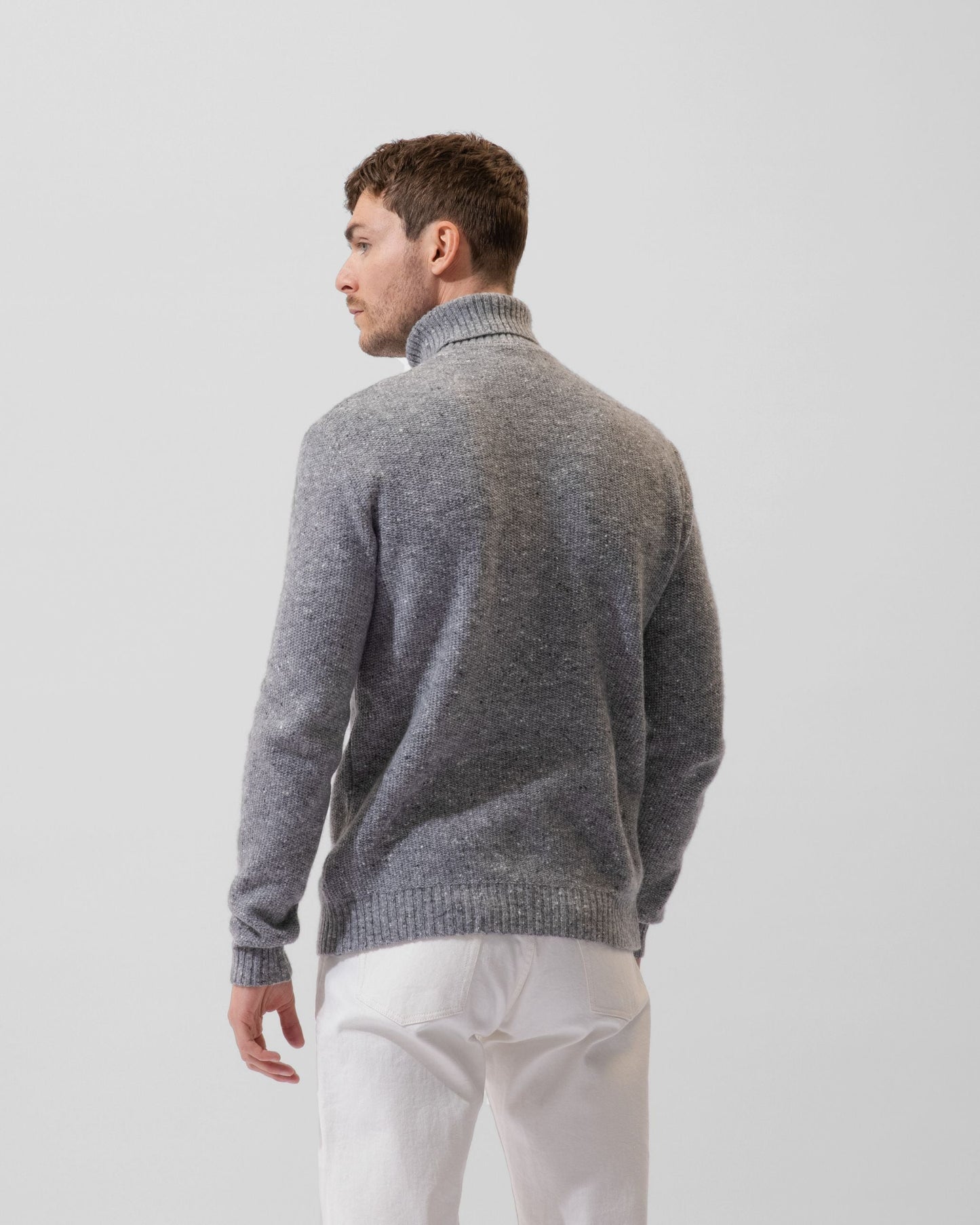 Pull Livigno gris