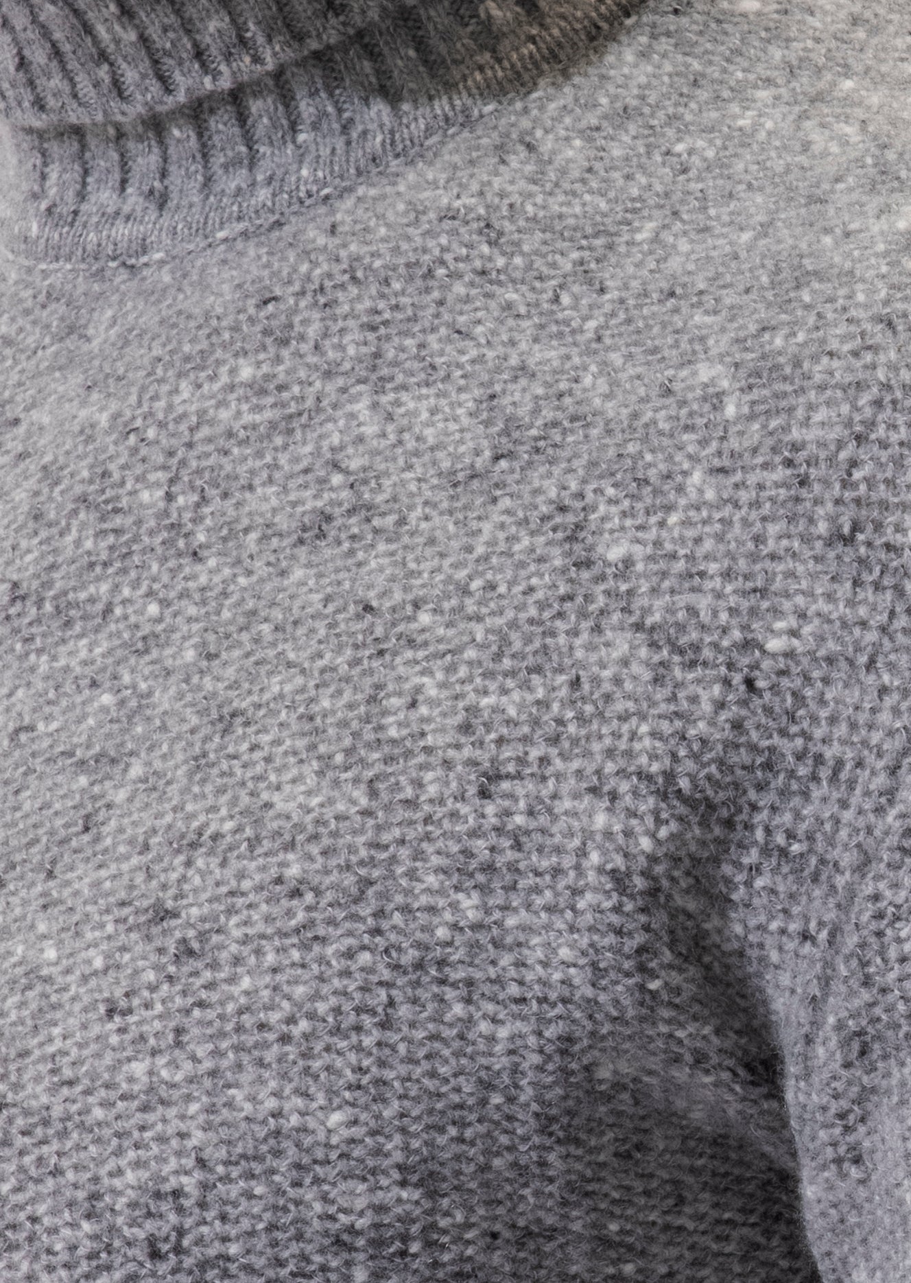 Pull Livigno gris