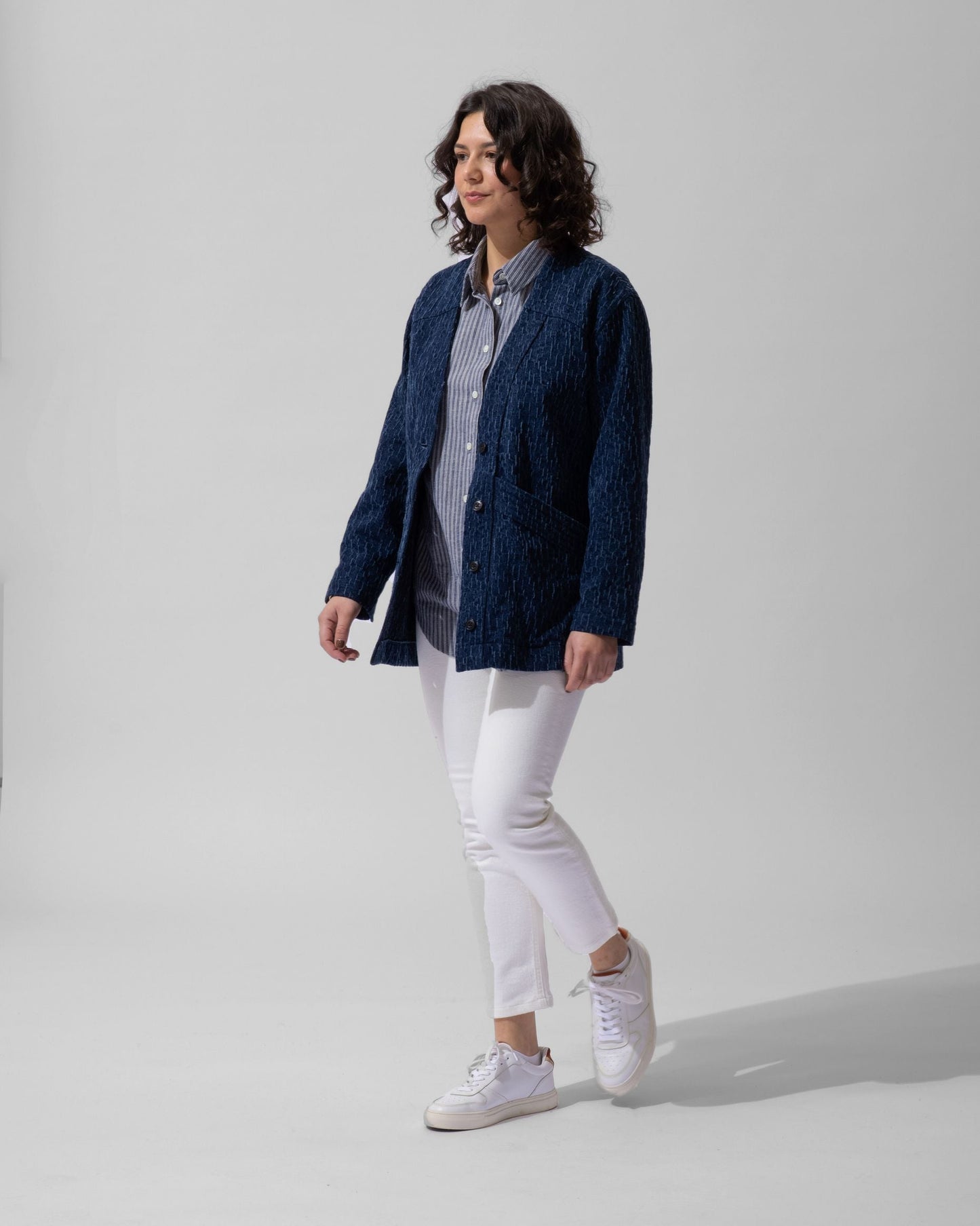Veste Elvas indigo