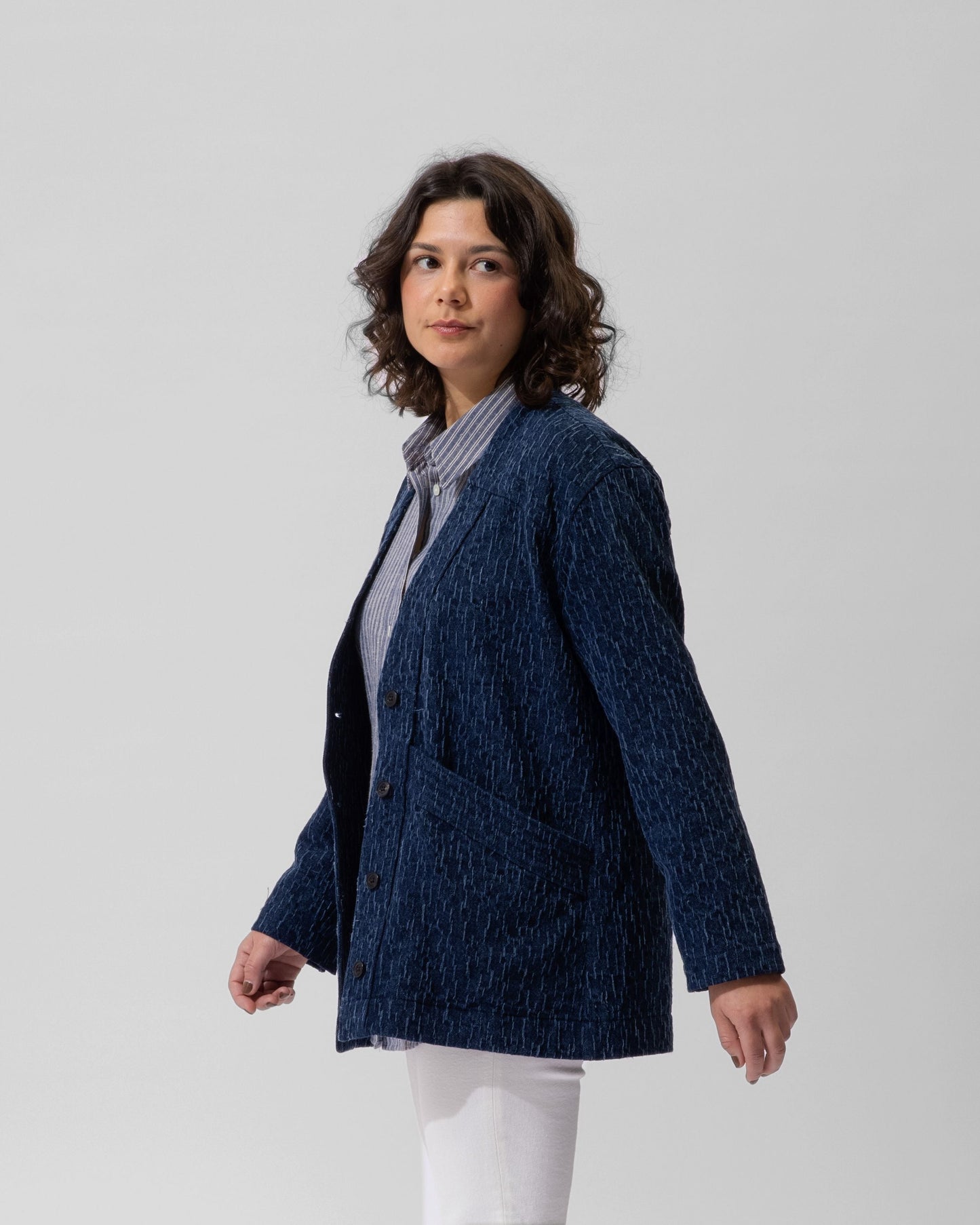 Veste Elvas indigo
