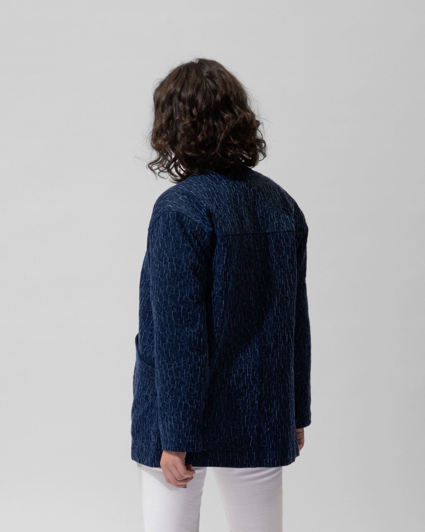 Veste Elvas indigo