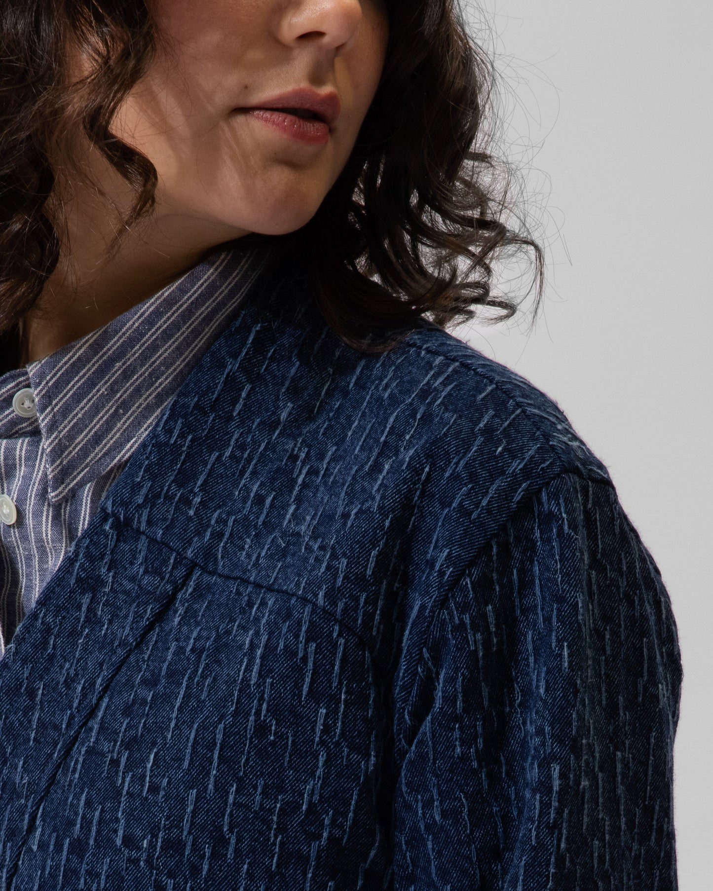 Veste Elvas indigo