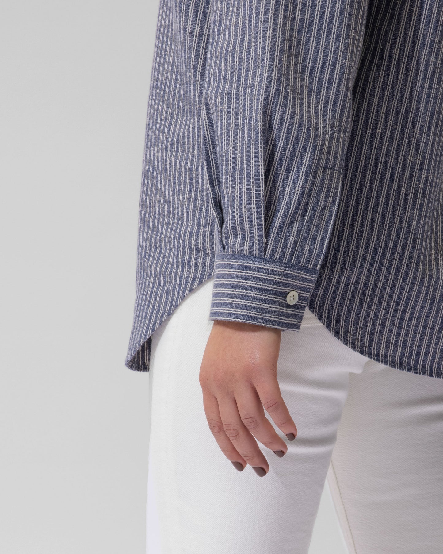 Chemise Susaki indigo