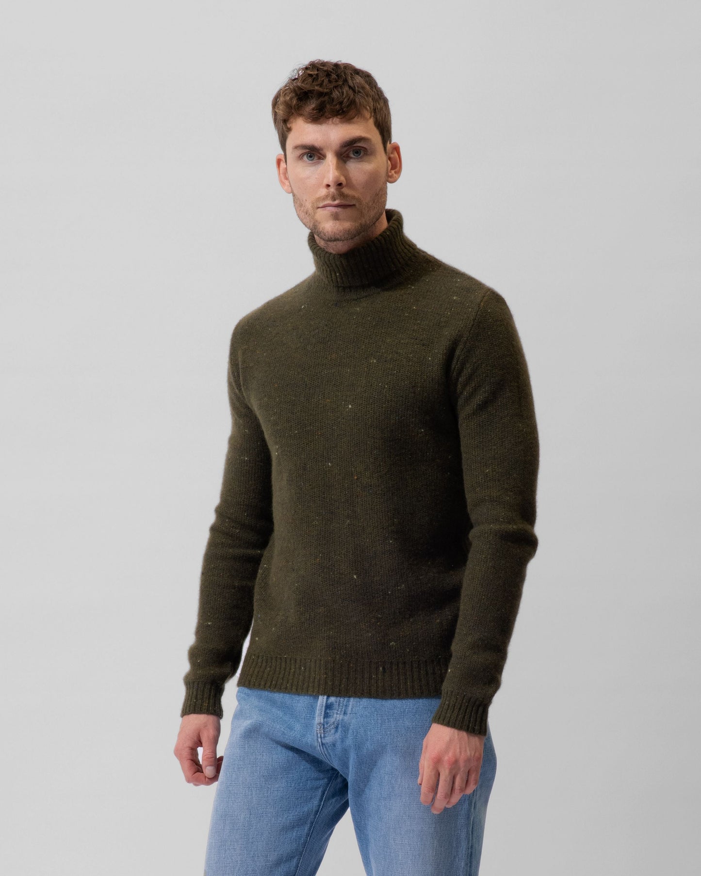 Pull Livigno vert