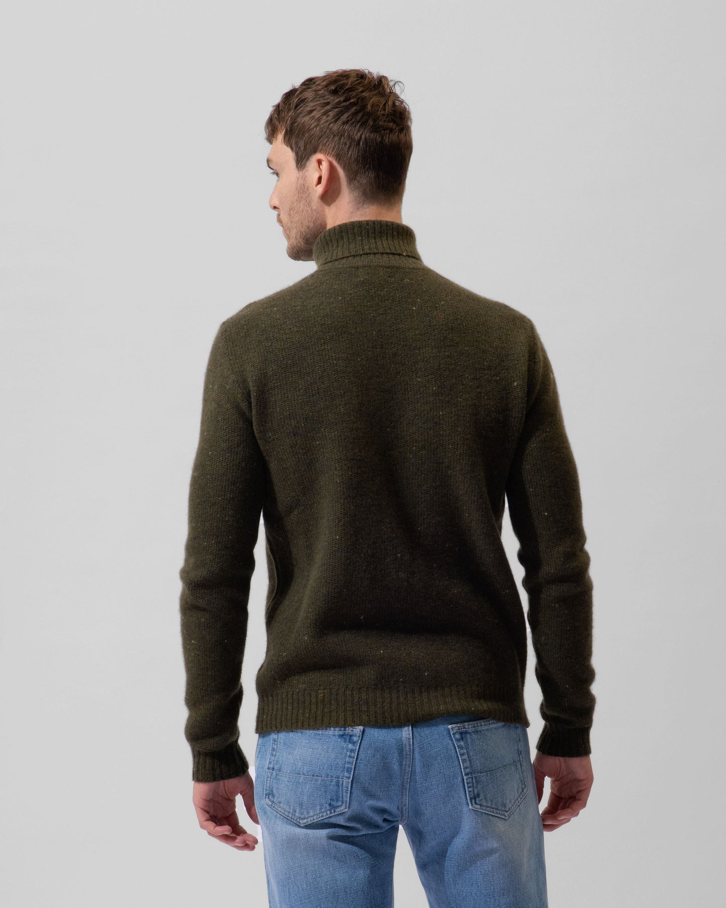 Pull Livigno vert