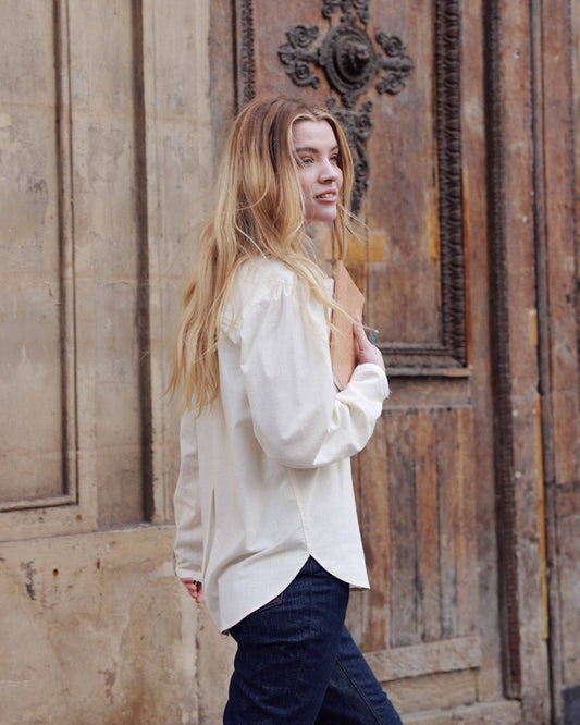 Blouse Enna écrue