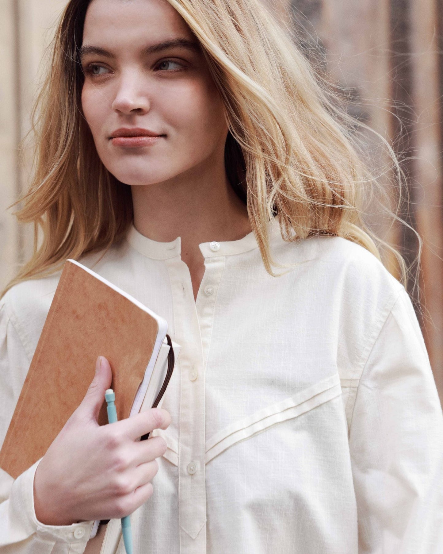 Blouse Enna écrue
