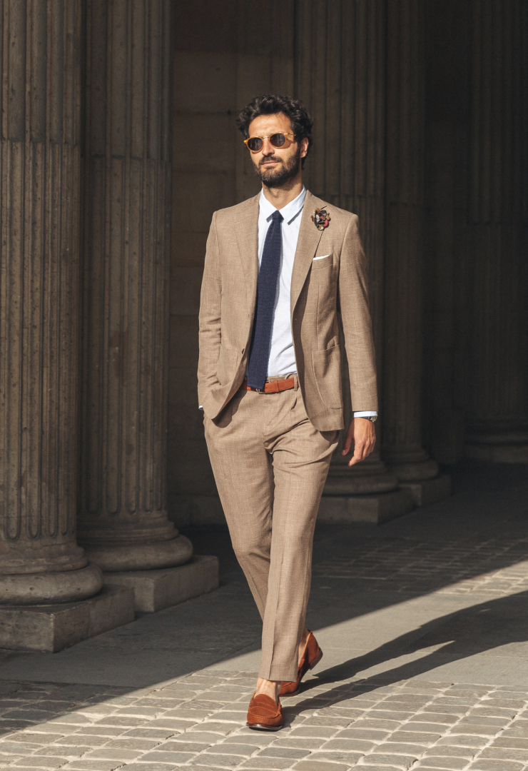 Veste Breno brun