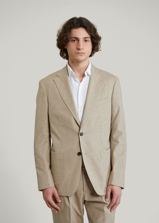 Veste Toso beige