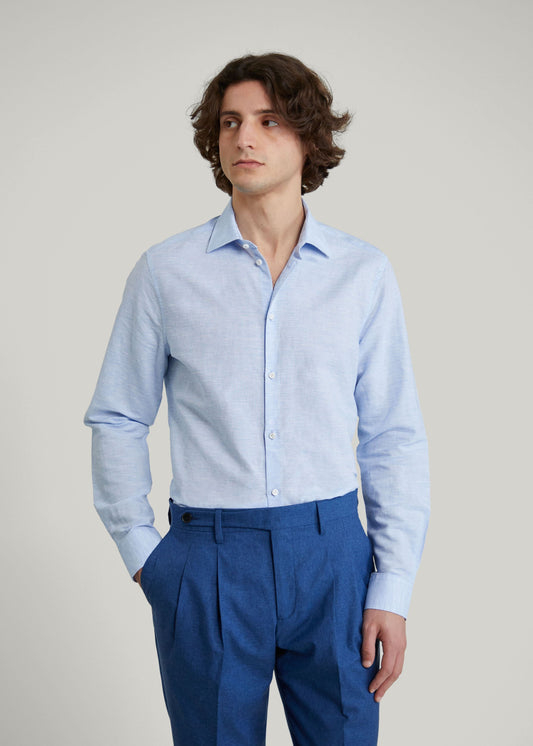 Chemise Volpaia bleu ciel