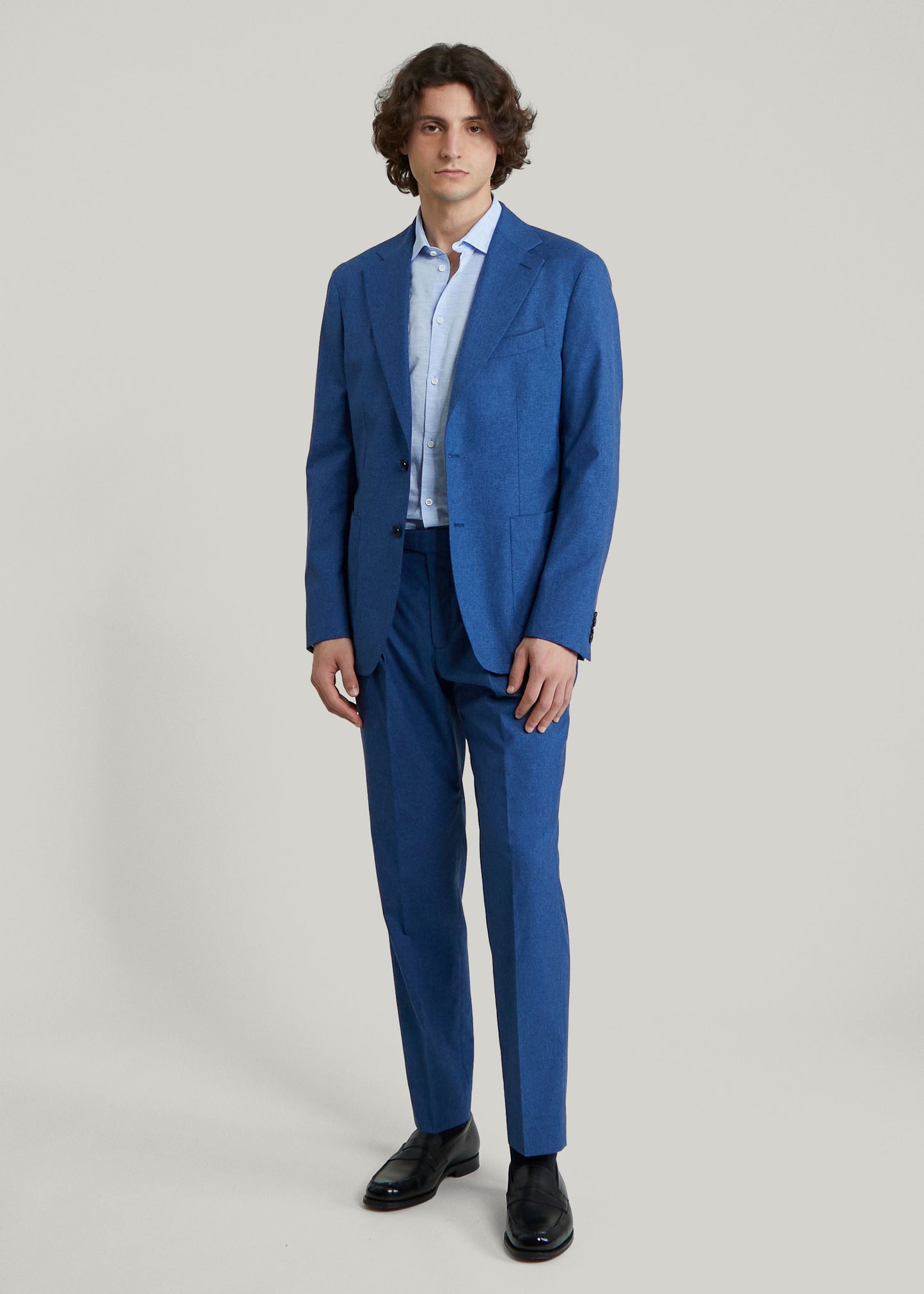 Pantalon Toso bleu