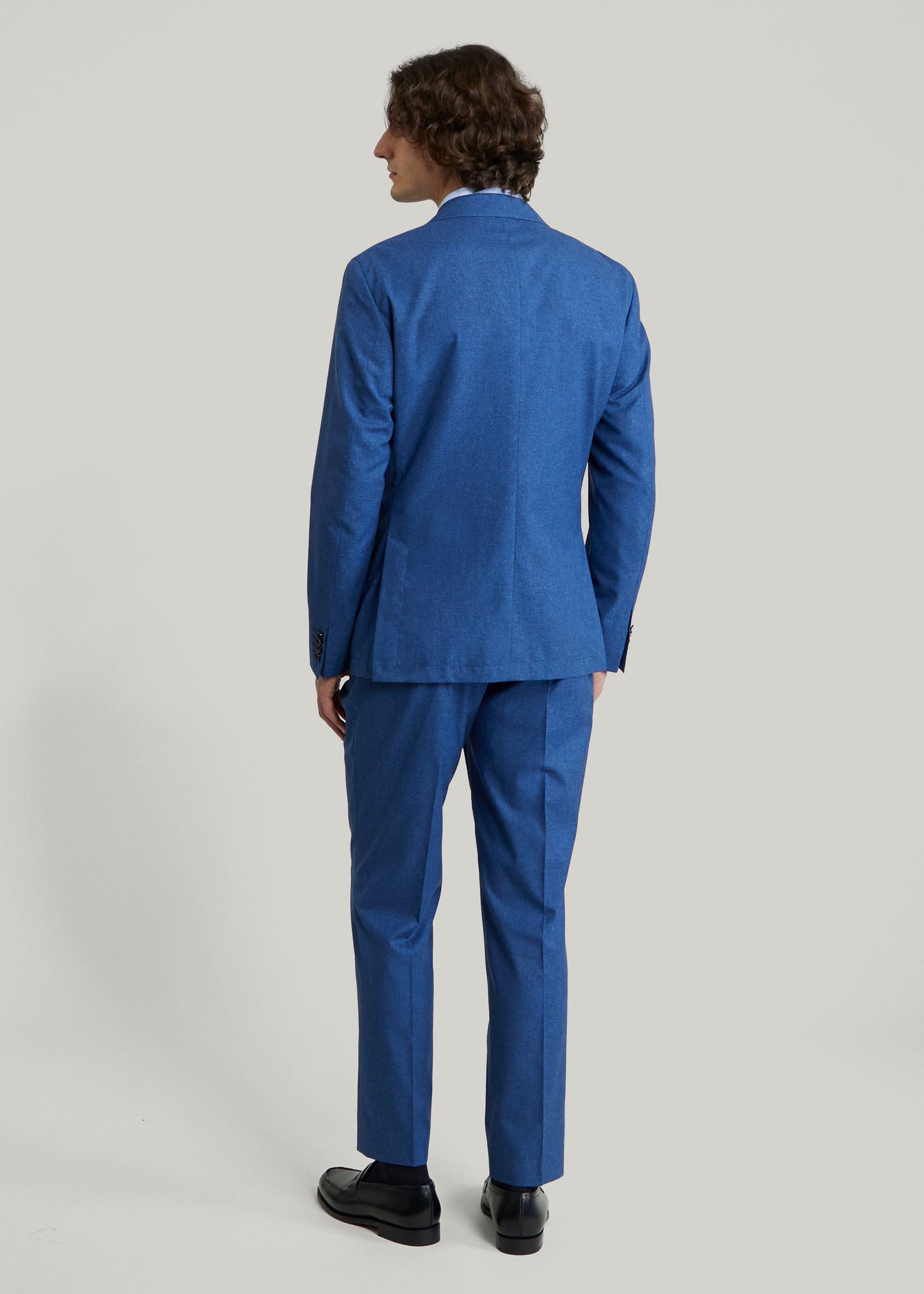 Pantalon Toso bleu