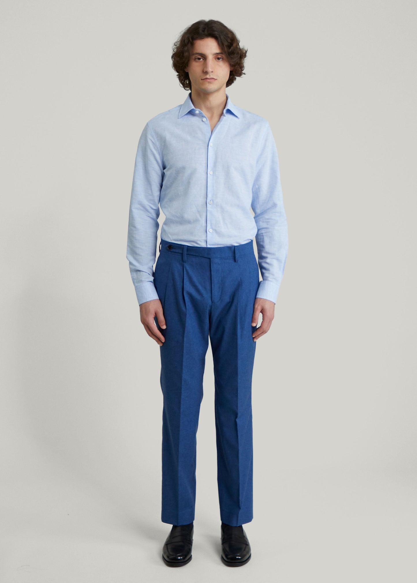 Pantalon Toso bleu