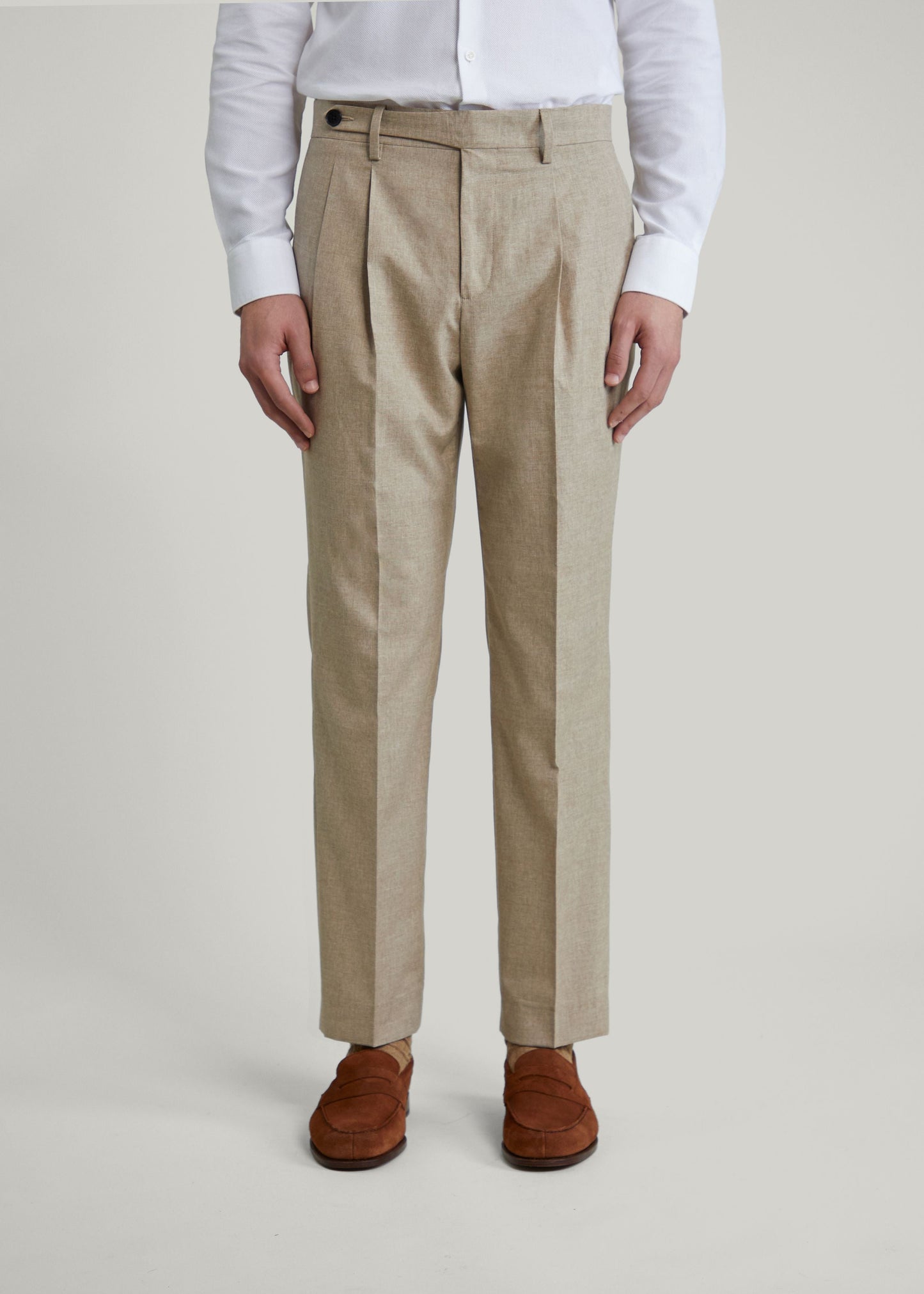 Pantalon Toso beige