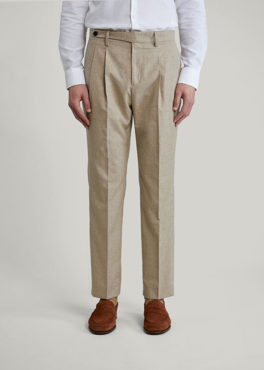 Pantalon Toso beige