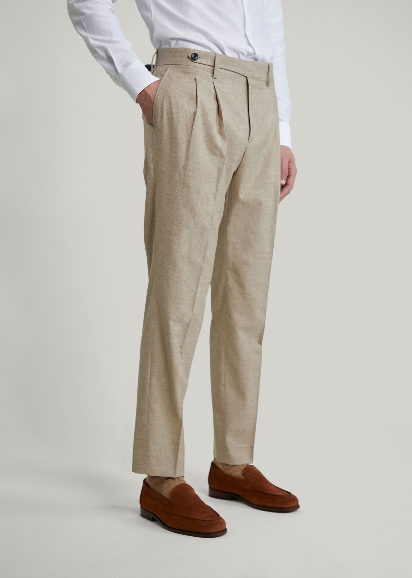 Pantalon Toso beige