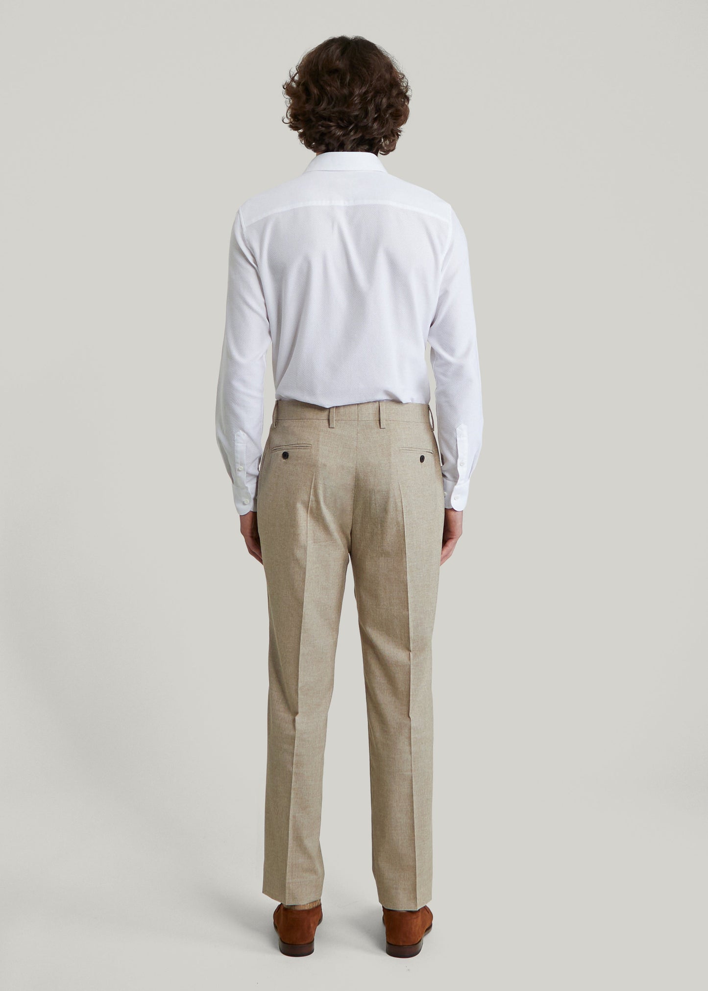 Pantalon Toso beige