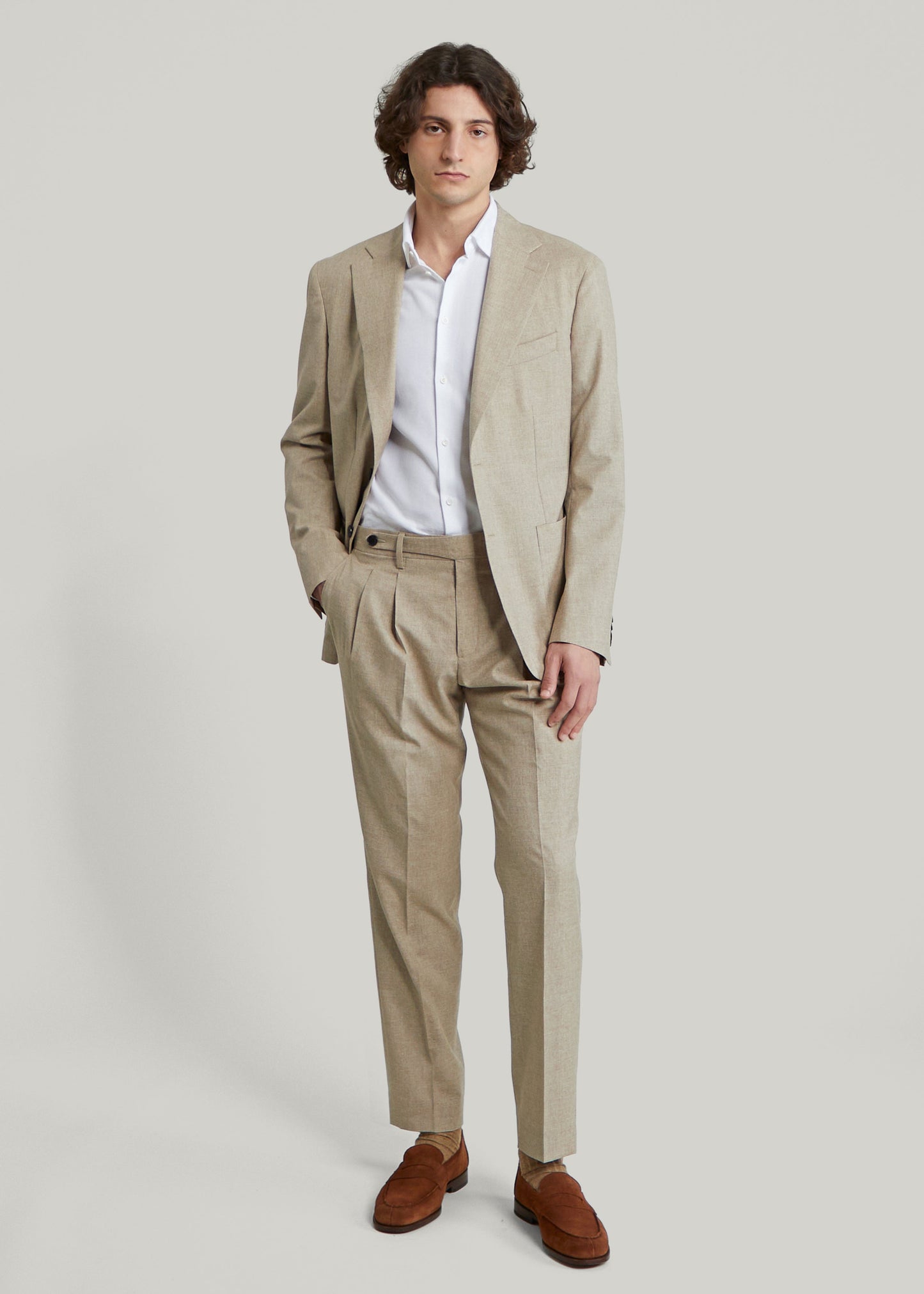 Pantalon Toso beige
