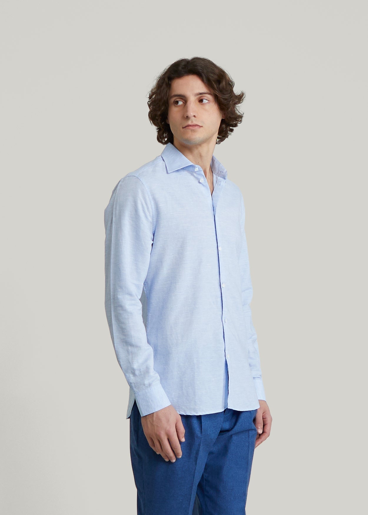 Chemise Volpaia bleu ciel