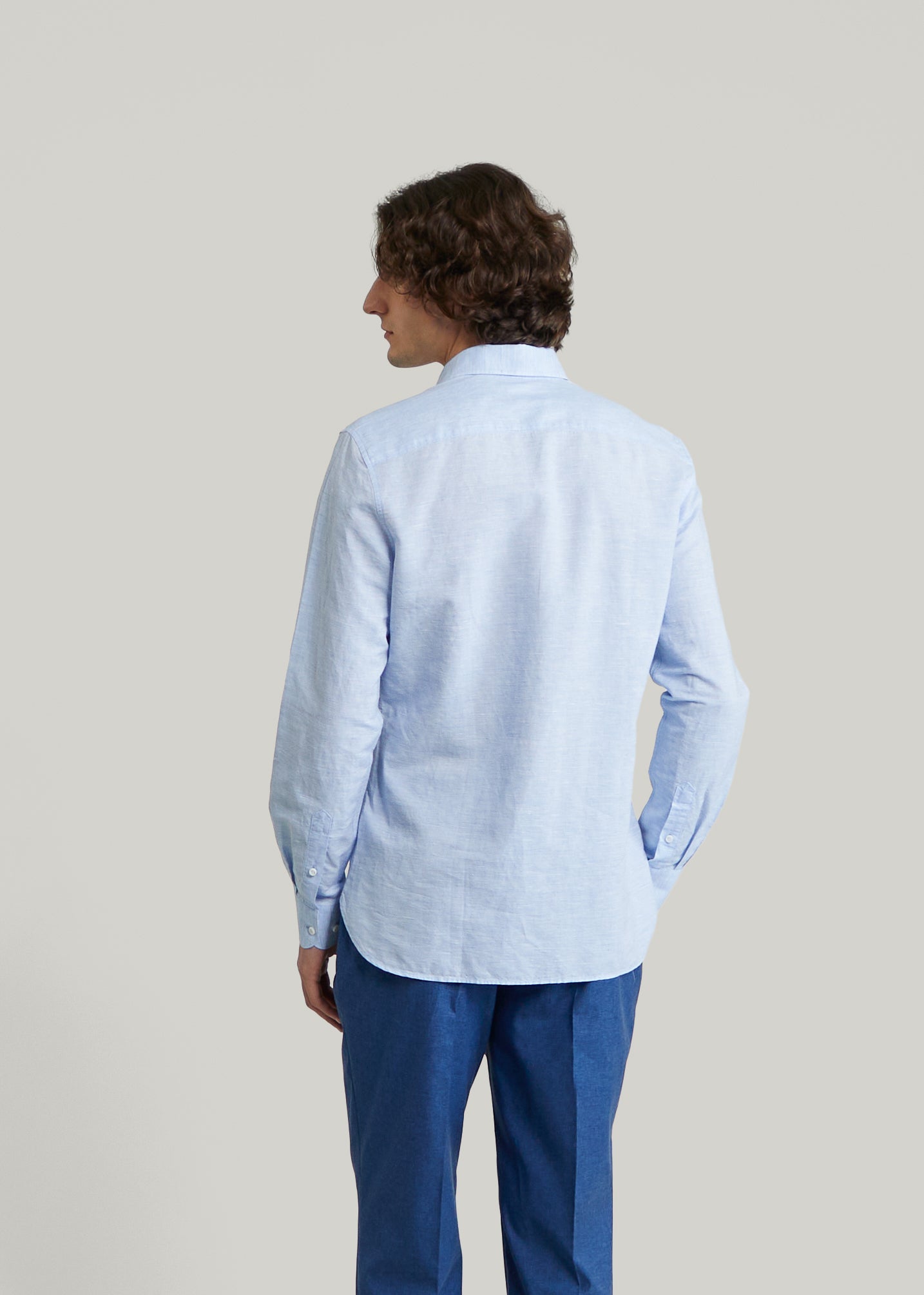 Chemise Volpaia bleu ciel