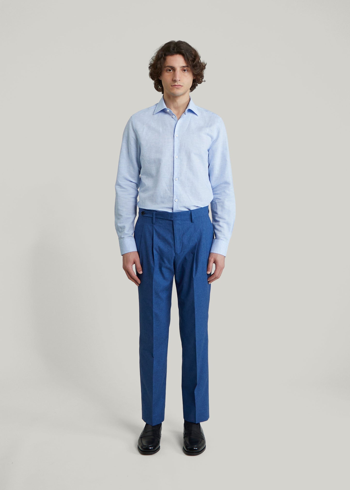Chemise Volpaia bleu ciel