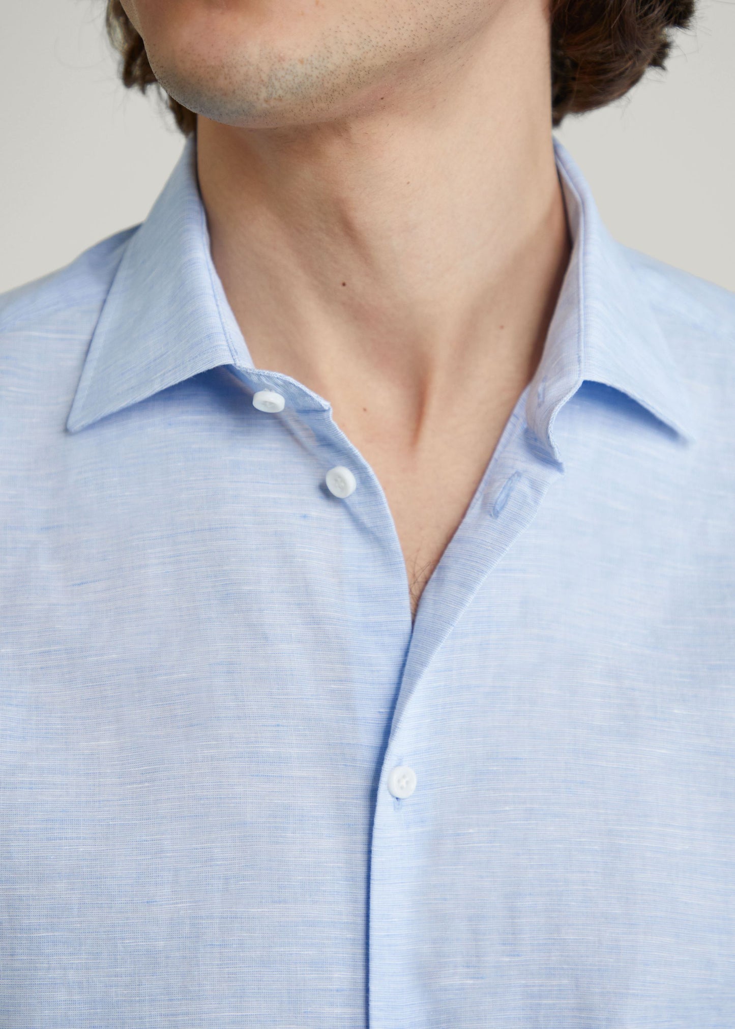 Chemise Volpaia bleu ciel