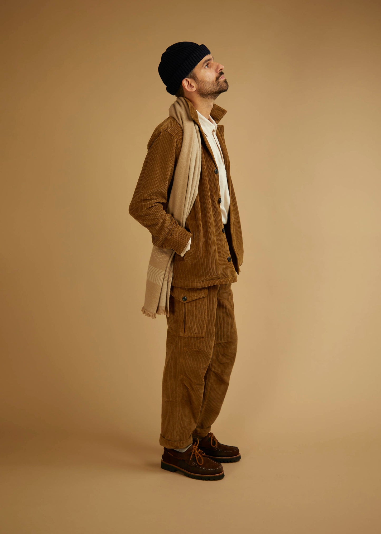 Pantalon Hokokuji tabac