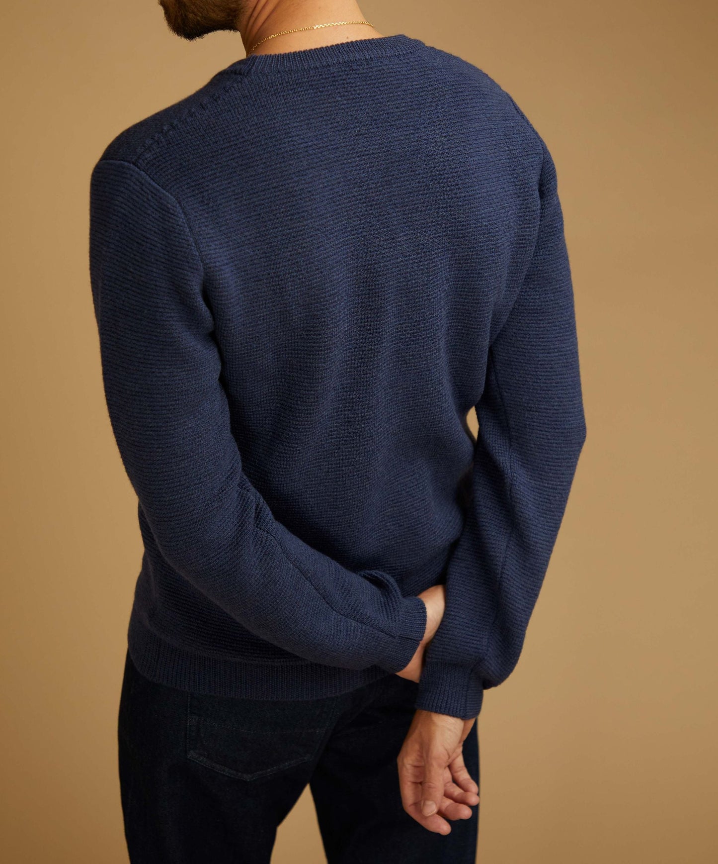 Pull Trevise bleu