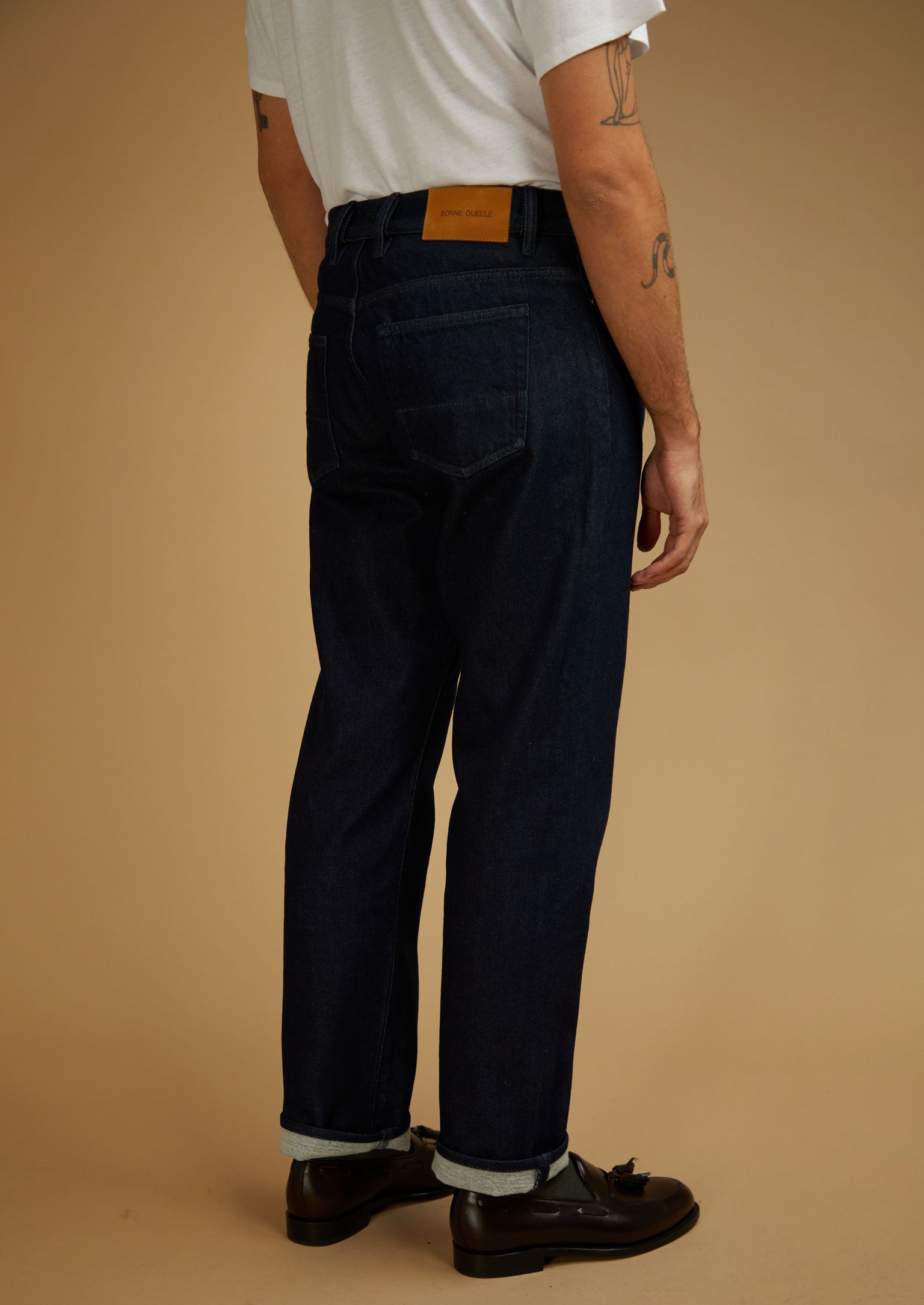 Jean Nomi indigo