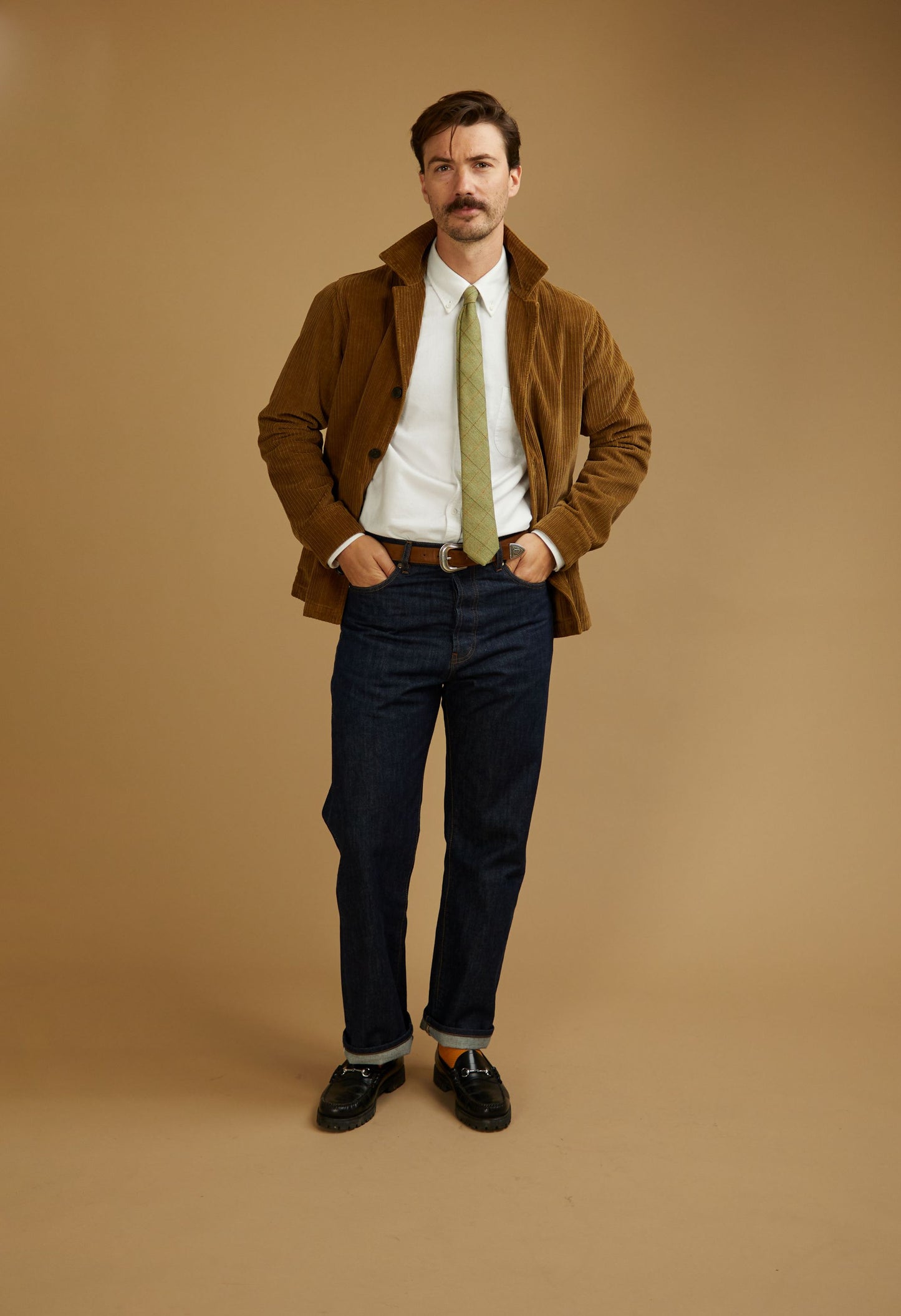 Veste Hokokuji tabac