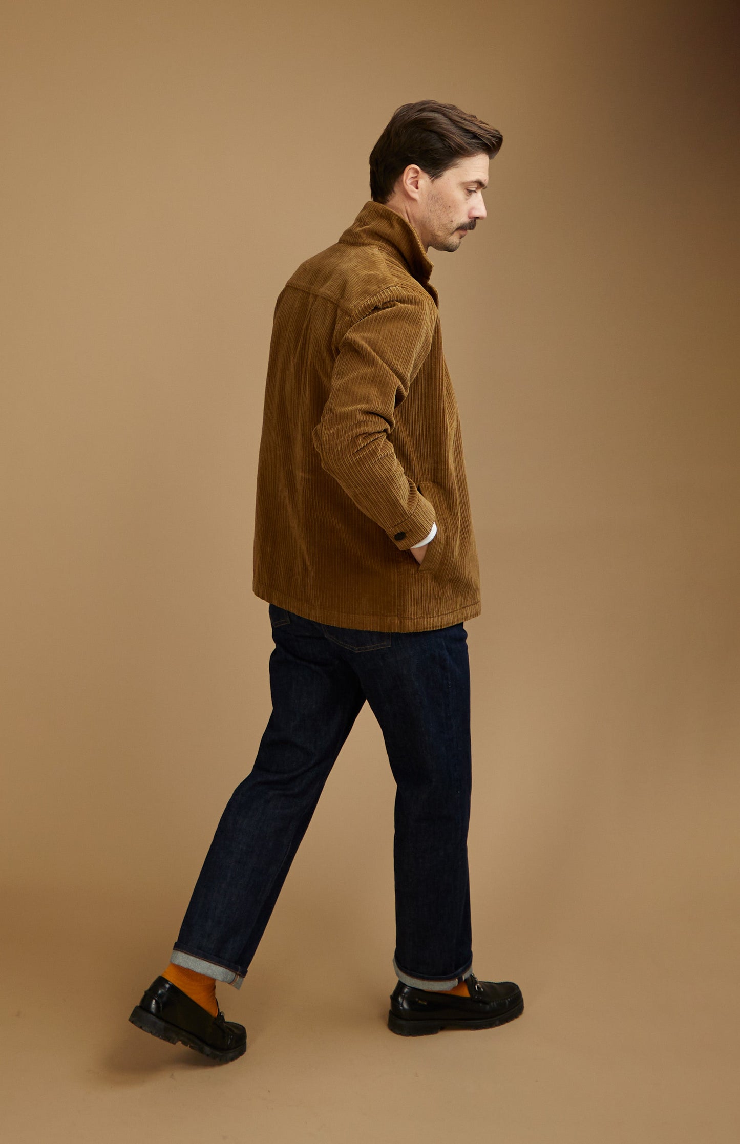 Veste Hokokuji tabac