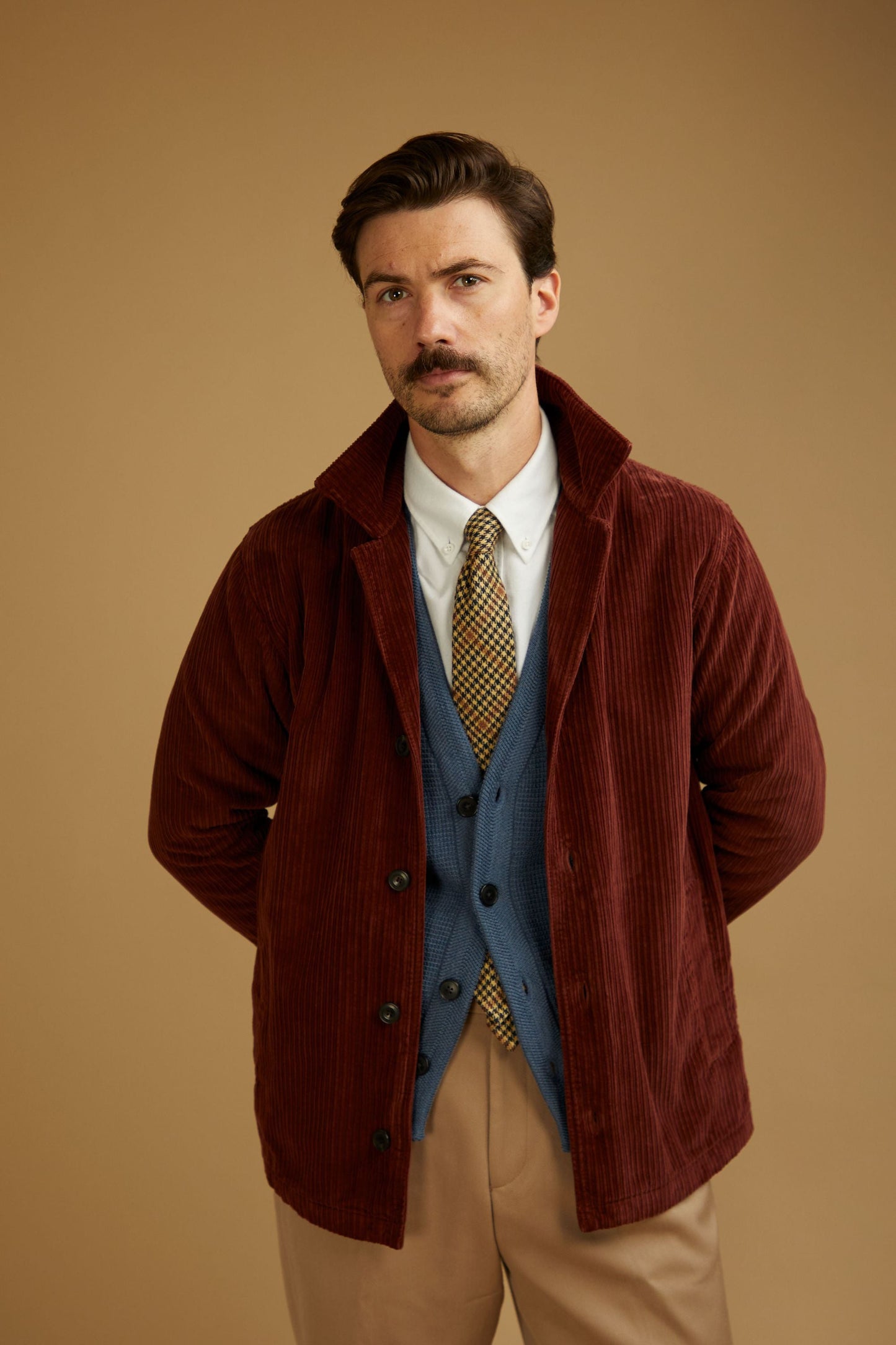 Veste Hokokuji bordeaux