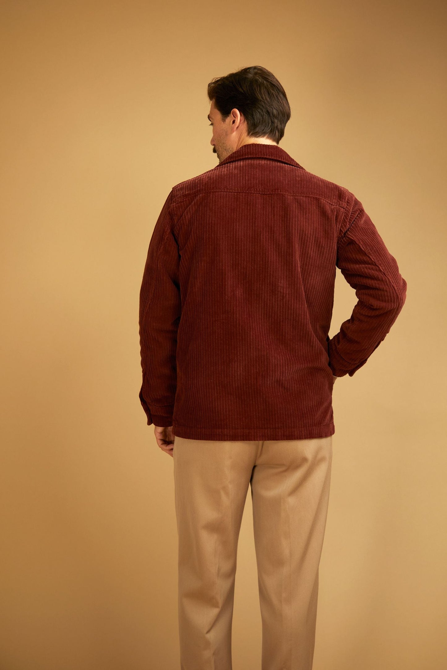 Veste Hokokuji bordeaux